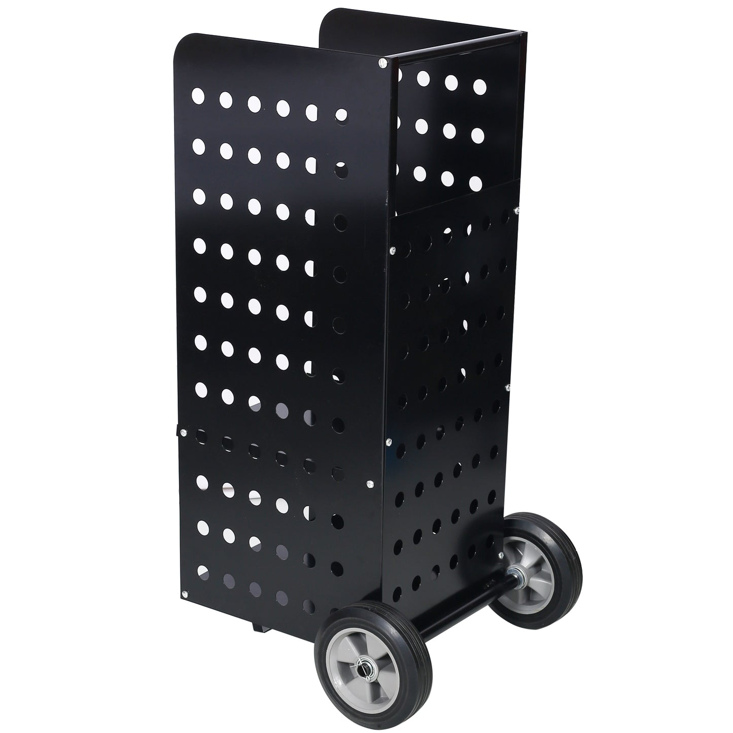 Firewood Cart,fireplace log rolling cart,wood rack ,heavy duty in door outdoor rolling cart - Free Shipping - aurelia-clothing-8955