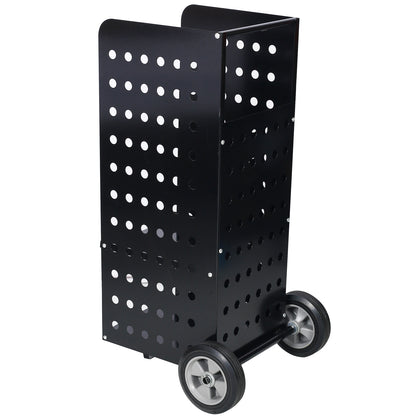 Firewood Cart,fireplace log rolling cart,wood rack ,heavy duty in door outdoor rolling cart - Free Shipping - aurelia-clothing-8955