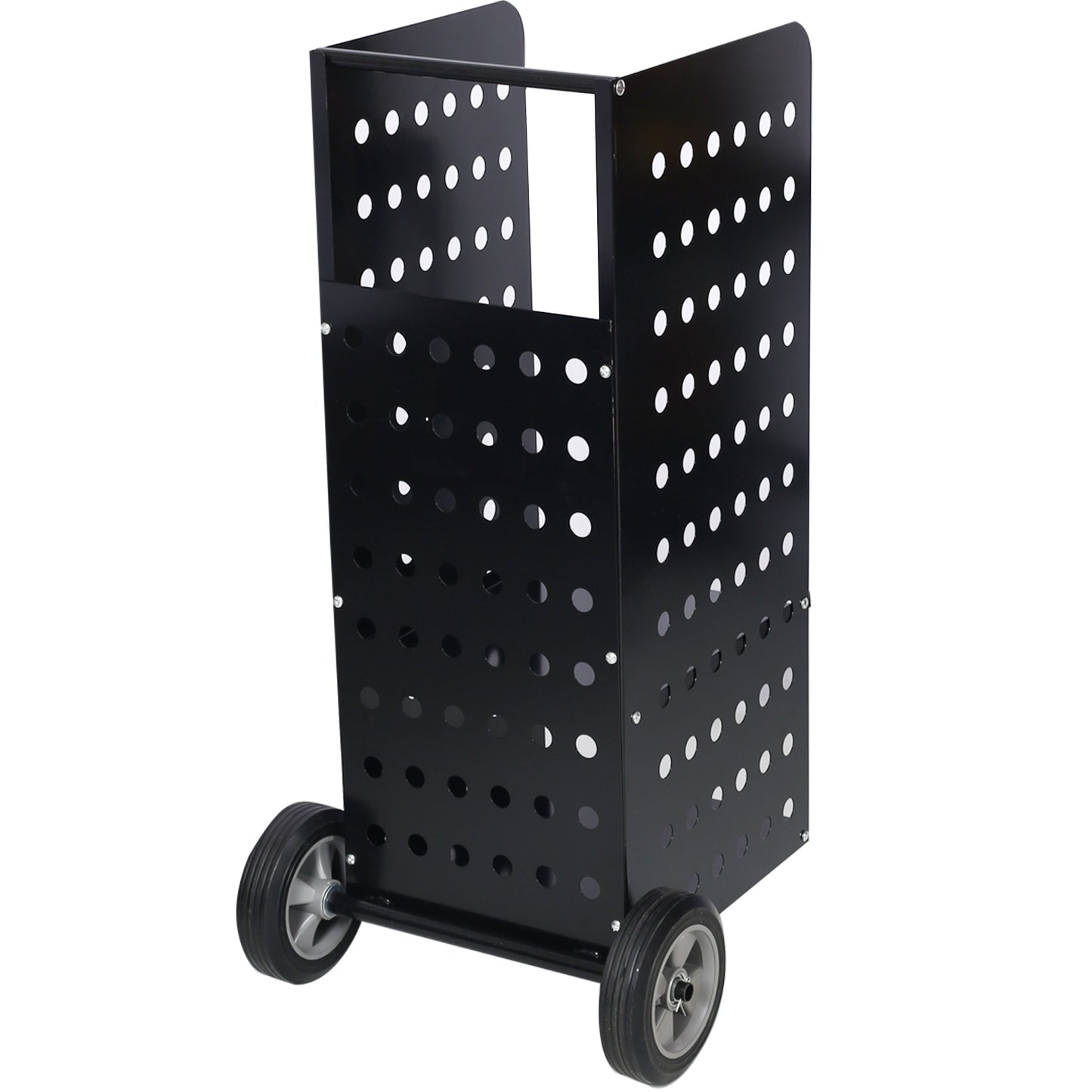 Firewood Cart,fireplace log rolling cart,wood rack ,heavy duty in door outdoor rolling cart - Free Shipping - aurelia-clothing-8955