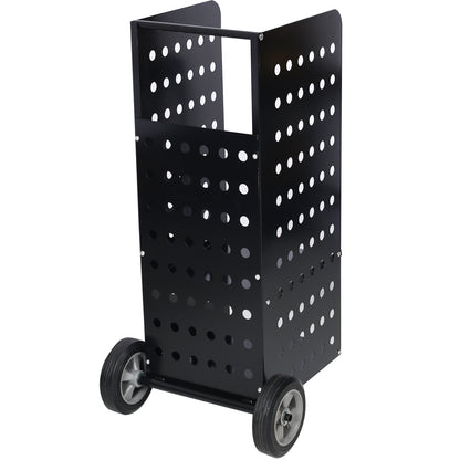 Firewood Cart,fireplace log rolling cart,wood rack ,heavy duty in door outdoor rolling cart - Free Shipping - aurelia-clothing-8955