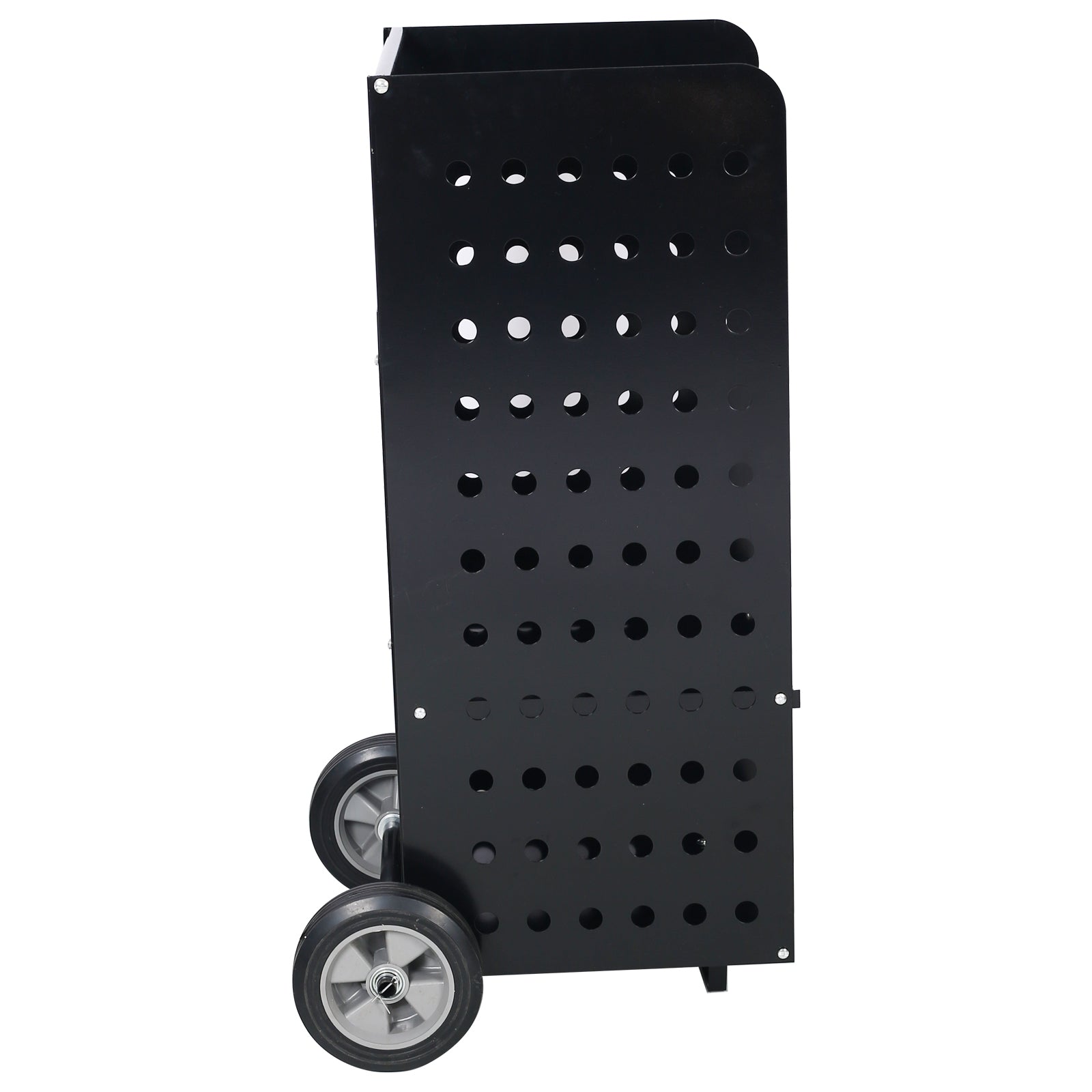 Firewood Cart,fireplace log rolling cart,wood rack ,heavy duty in door outdoor rolling cart - Free Shipping - aurelia-clothing-8955