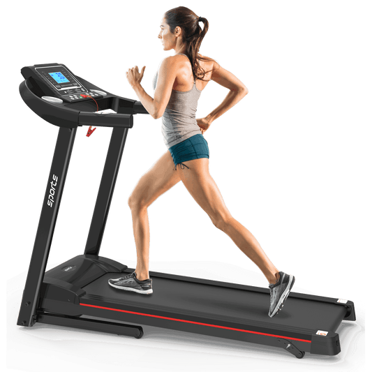 Fitshow App Home Foldable Treadmill with Incline, Folding Treadmill for Home Workout - Free Shipping - aurelia-clothing-8955