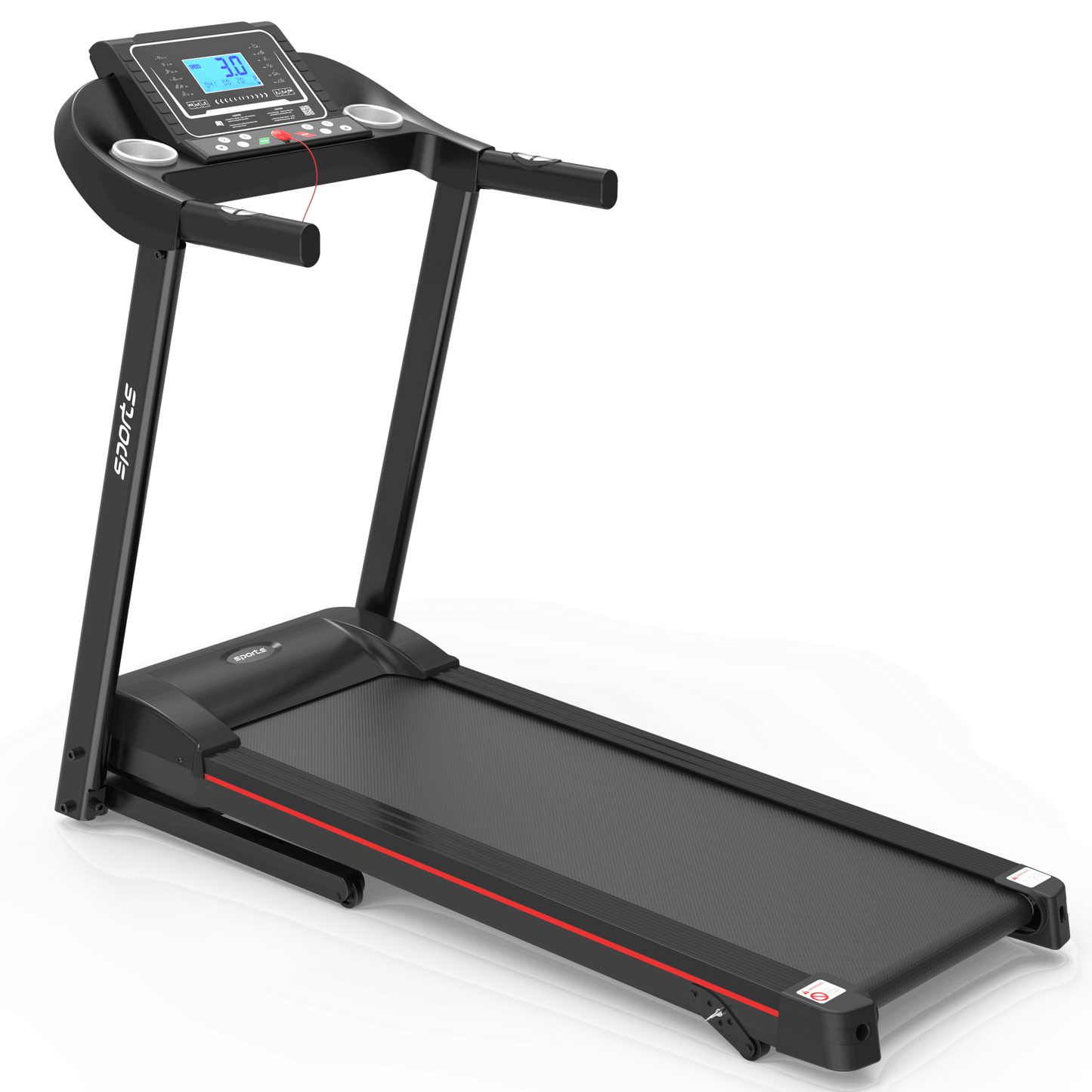 Fitshow App Home Foldable Treadmill with Incline, Folding Treadmill for Home Workout - Free Shipping - aurelia-clothing-8955
