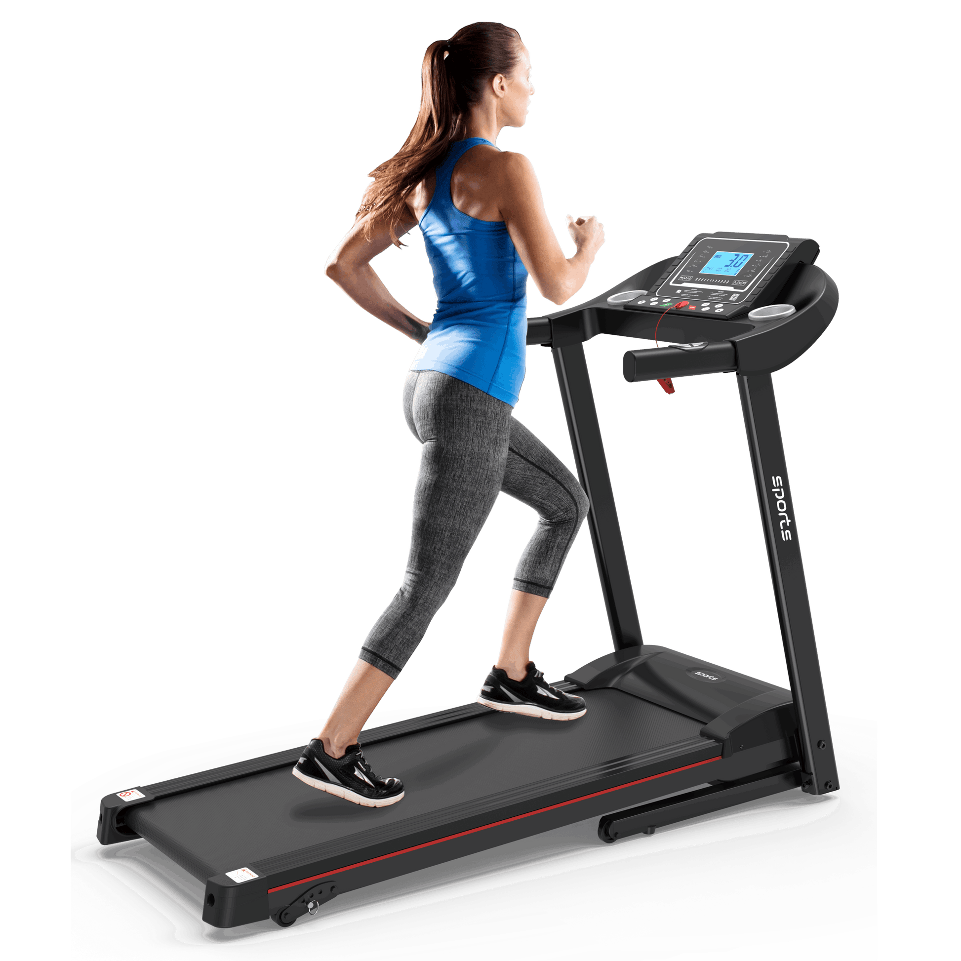 Fitshow App Home Foldable Treadmill with Incline, Folding Treadmill for Home Workout - Free Shipping - aurelia-clothing-8955