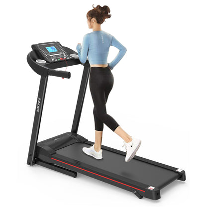 Fitshow App Home Foldable Treadmill with Incline, Folding Treadmill for Home Workout - Free Shipping - aurelia-clothing-8955
