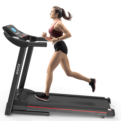Fitshow App Home Foldable Treadmill with Incline, Folding Treadmill for Home Workout - Free Shipping - aurelia-clothing-8955