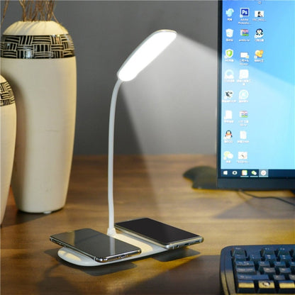 Folding LED Desk Lamp Night Light Smart Folding Touch Adjust Reading Table Lamp Folding Led Lamp Charged For Mobile Phones - Free Shipping - aurelia-clothing-8955