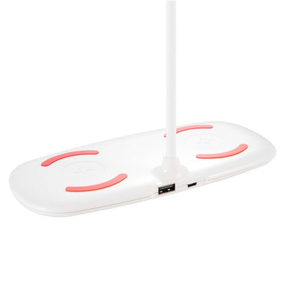 Folding LED Desk Lamp Night Light Smart Folding Touch Adjust Reading Table Lamp Folding Led Lamp Charged For Mobile Phones - Free Shipping - aurelia-clothing-8955
