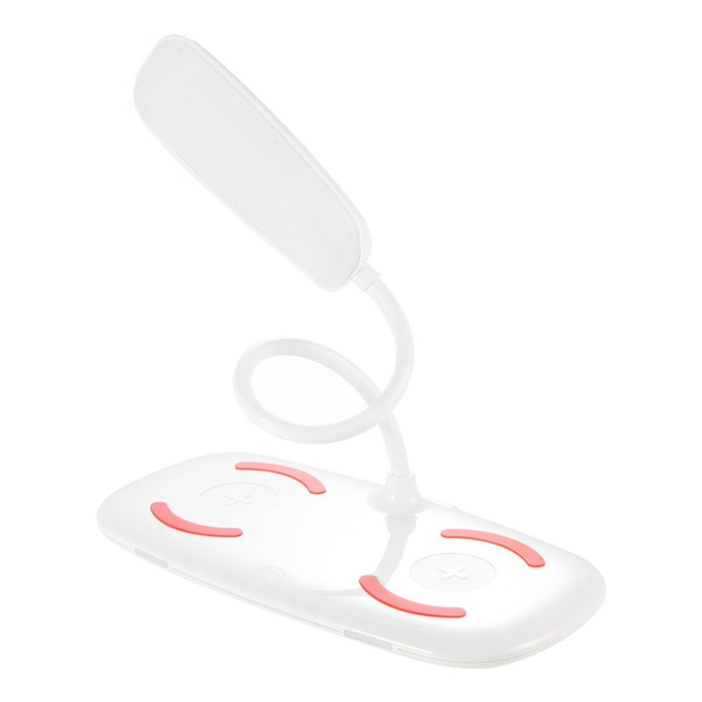 Folding LED Desk Lamp Night Light Smart Folding Touch Adjust Reading Table Lamp Folding Led Lamp Charged For Mobile Phones - Free Shipping - aurelia-clothing-8955