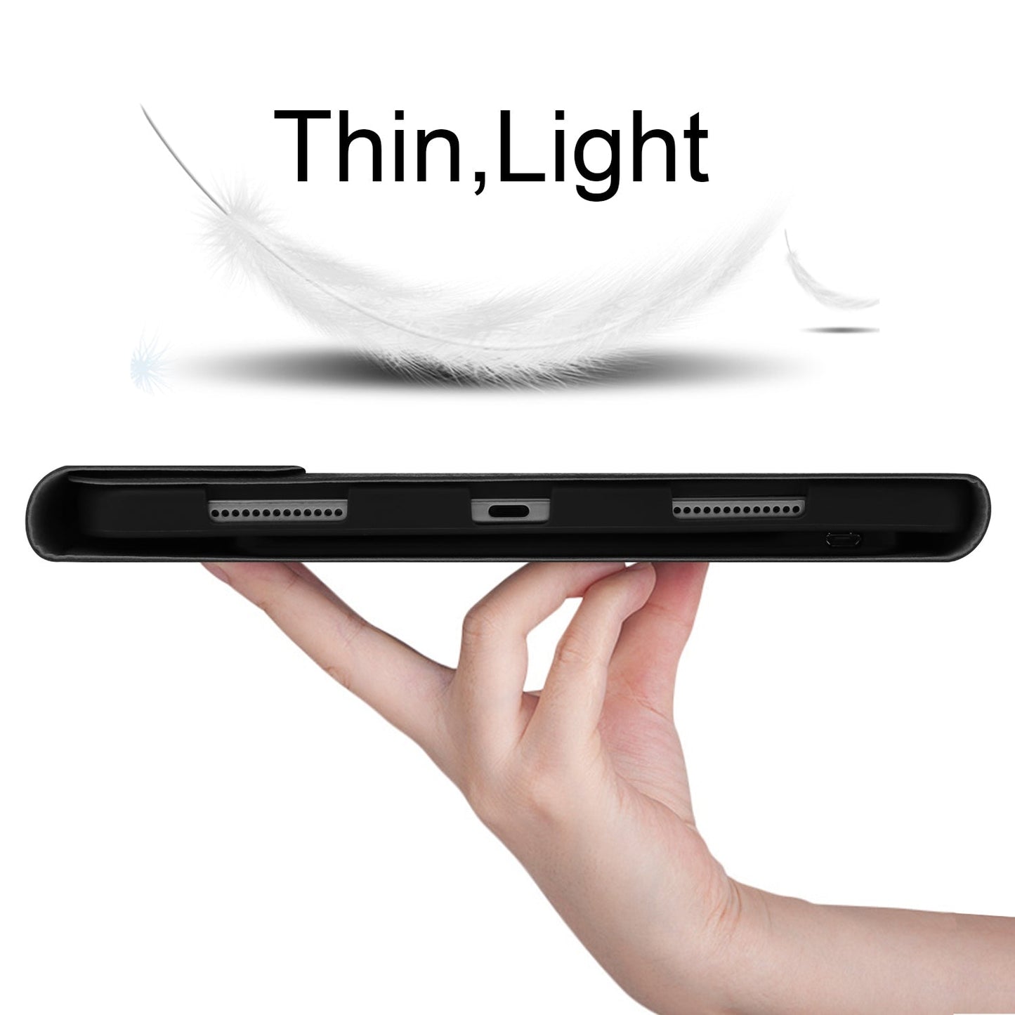 For Apple Ipad Air12 Ipad Pro 9.7Ipad 9.7(20172018)Smart Sleep Tablet Bluetooth Keyboard Case - Free Shipping - aurelia-clothing-8955