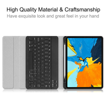 For Apple Ipad Air12 Ipad Pro 9.7Ipad 9.7(20172018)Smart Sleep Tablet Bluetooth Keyboard Case - Free Shipping - aurelia-clothing-8955