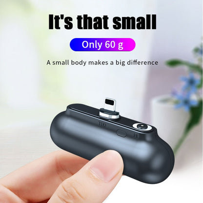 For iPhone 12 Magnetic Power Bank 2600mAh Mini Magnet Charger Power Bank For Xiaomi Emergency Portable Magnetic External Battery - Free Shipping - aurelia-clothing-8955