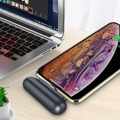 For iPhone 12 Magnetic Power Bank 2600mAh Mini Magnet Charger Power Bank For Xiaomi Emergency Portable Magnetic External Battery - Free Shipping - aurelia-clothing-8955