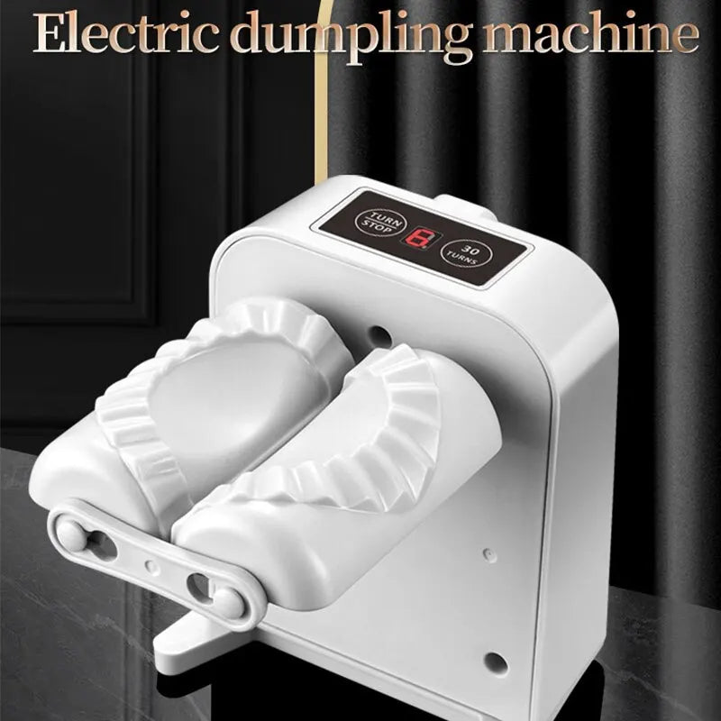 Fully Automatic Electric Dumpling Maker Artifact DIY Machine Mould Pressing Dumpling Skin Mould USB Rechargeable Kitchen Gadget - Free Shipping - aurelia-clothing-8955