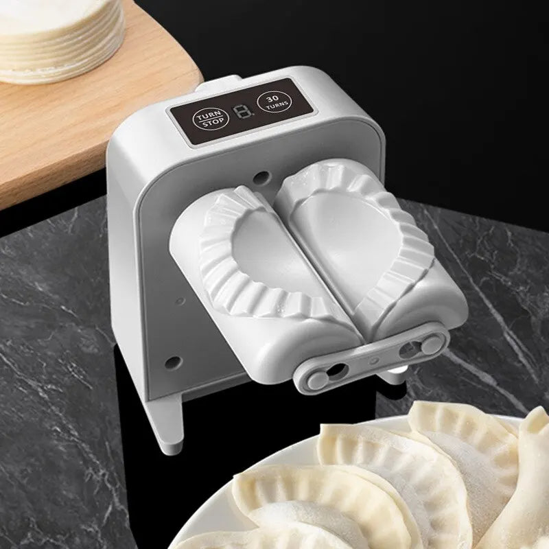 Fully Automatic Electric Dumpling Maker Artifact DIY Machine Mould Pressing Dumpling Skin Mould USB Rechargeable Kitchen Gadget - Free Shipping - aurelia-clothing-8955