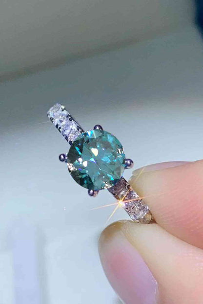 Future Style 1 Carat Moissanite Side Stone Ring - aurelia-clothing-8955