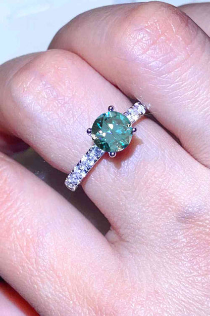 Future Style 1 Carat Moissanite Side Stone Ring - aurelia-clothing-8955