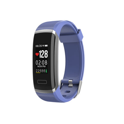 GT101 Smart Bracelet Sport Watch Heart Rate Monitor Pedometer Fitness Tracker Compatible IOS Android For Men Women - Free Shipping - aurelia-clothing-8955
