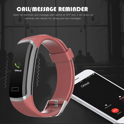 GT101 Smart Bracelet Sport Watch Heart Rate Monitor Pedometer Fitness Tracker Compatible IOS Android For Men Women - Free Shipping - aurelia-clothing-8955