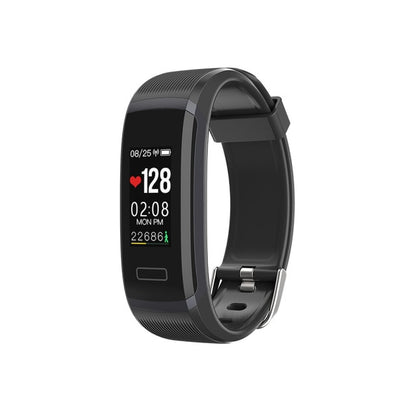 GT101 Smart Bracelet Sport Watch Heart Rate Monitor Pedometer Fitness Tracker Compatible IOS Android For Men Women - Free Shipping - aurelia-clothing-8955