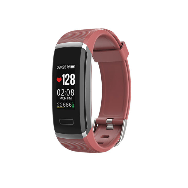 GT101 Smart Bracelet Sport Watch Heart Rate Monitor Pedometer Fitness Tracker Compatible IOS Android For Men Women - Free Shipping - aurelia-clothing-8955
