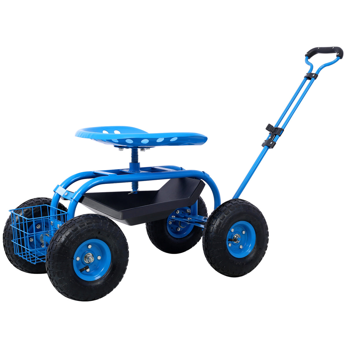 Garden Scooter Garden Cart Seat-Free Shipping - aurelia-clothing-8955