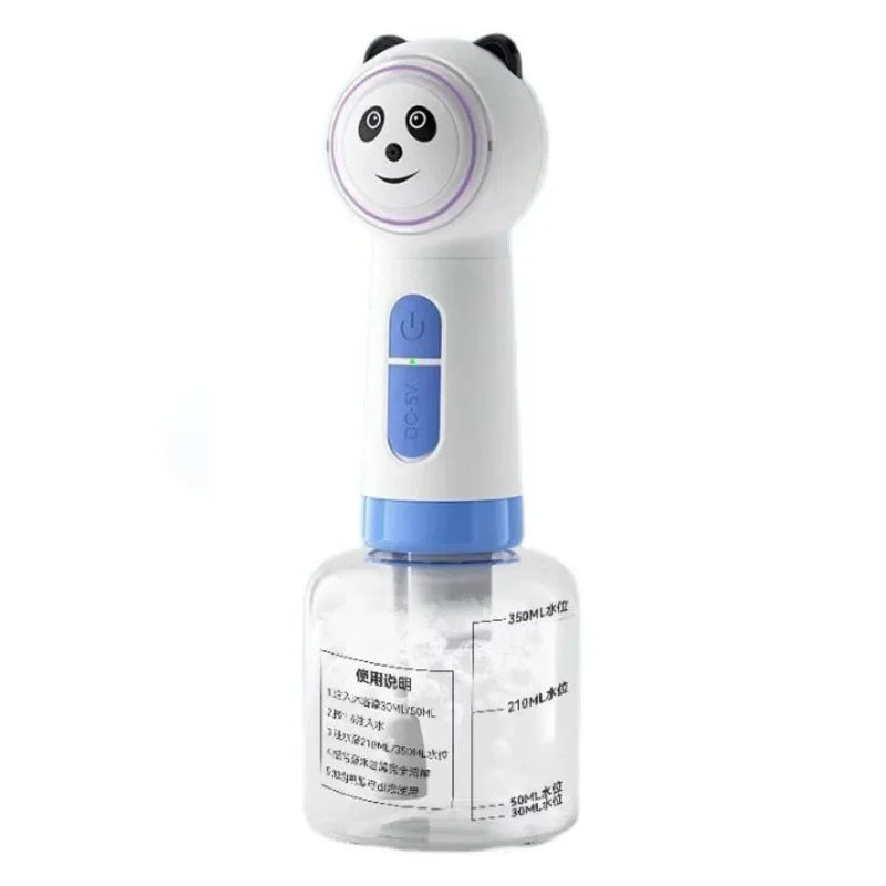 Giraffe Panda Bubble Machine Dog Cat Shower Bath Bubble Maker Full Effect Shower Gel Funny Pet One Click USB Automatic Foaming - Free Shipping - aurelia-clothing-8955