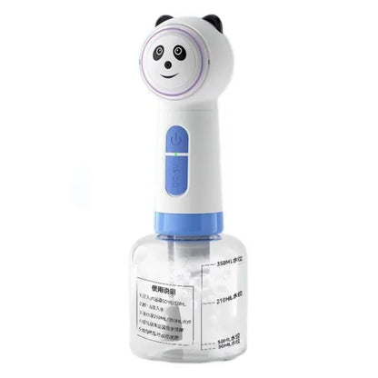 Giraffe Panda Bubble Machine Dog Cat Shower Bath Bubble Maker Full Effect Shower Gel Funny Pet One Click USB Automatic Foaming - Free Shipping - aurelia-clothing-8955