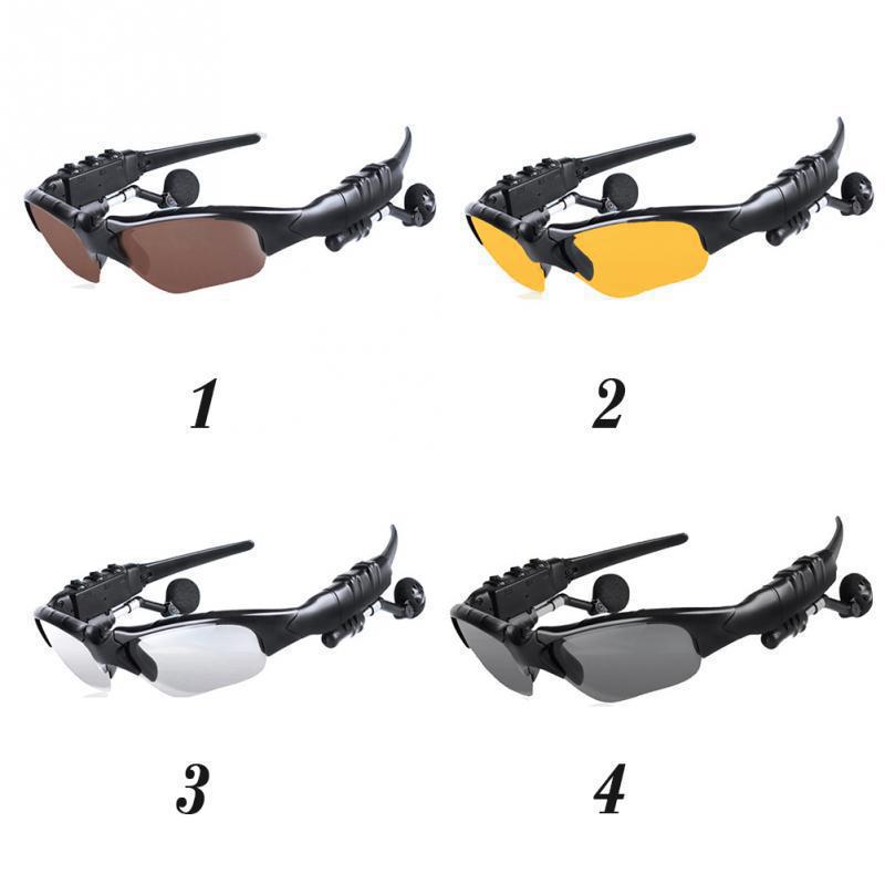 Glasses Bluetooth Headset Sunglasses-Free Shipping - aurelia-clothing-8955