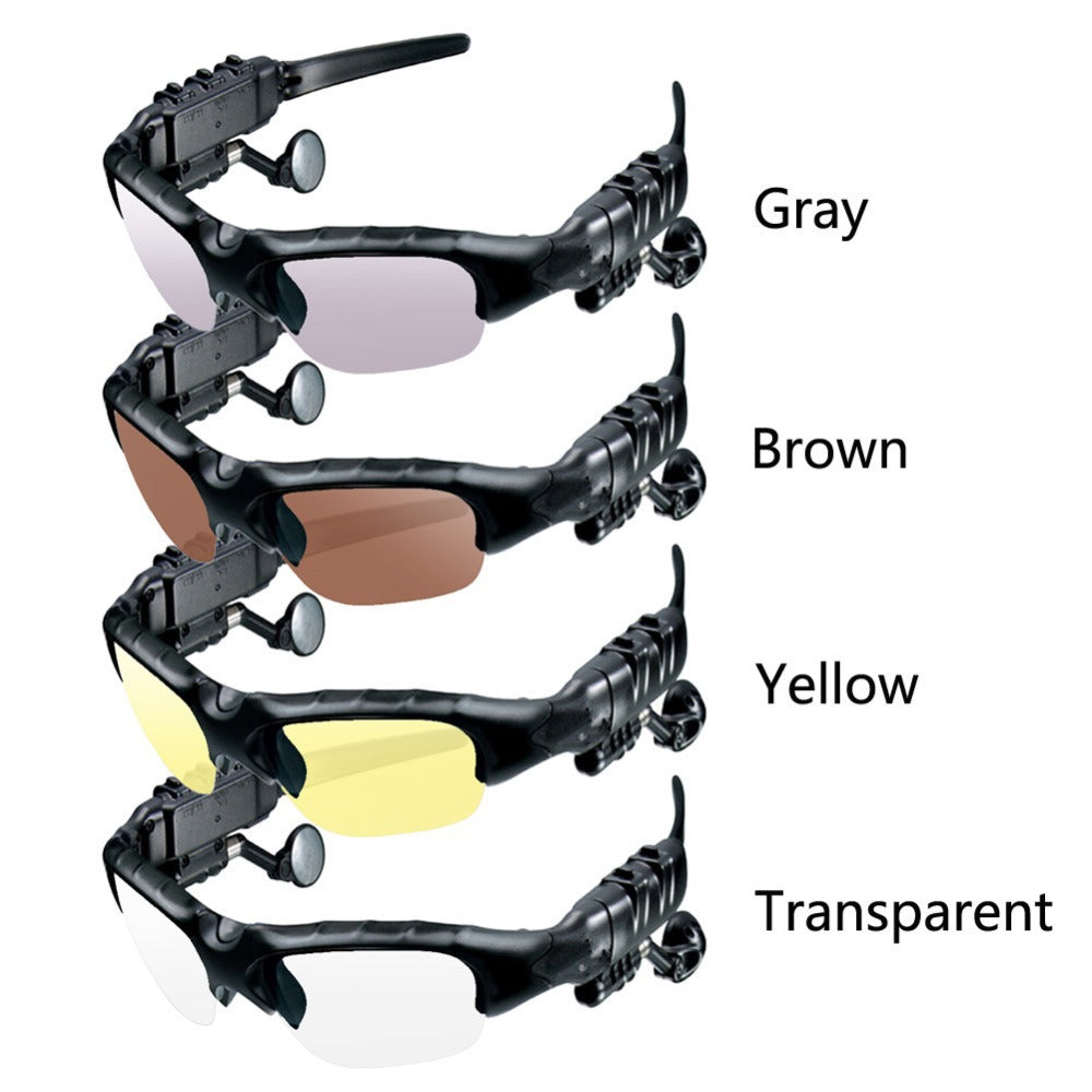 Glasses Bluetooth Headset Sunglasses-Free Shipping - aurelia-clothing-8955