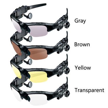 Glasses Bluetooth Headset Sunglasses-Free Shipping - aurelia-clothing-8955