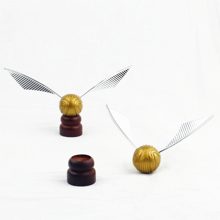 Golden Snitch Ornament-Free Shipping - aurelia-clothing-8955