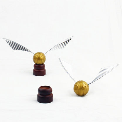 Golden Snitch Ornament-Free Shipping - aurelia-clothing-8955
