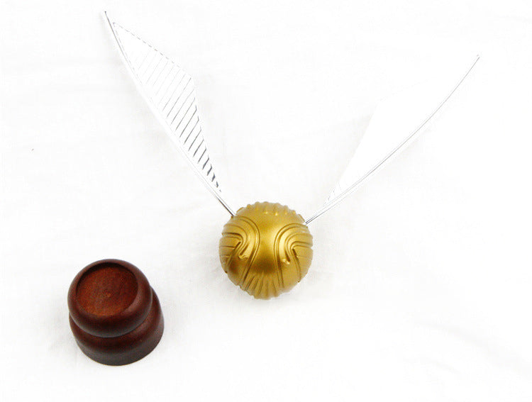 Golden Snitch Ornament-Free Shipping - aurelia-clothing-8955