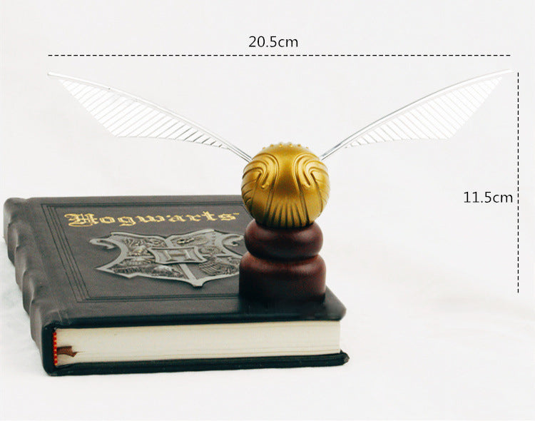 Golden Snitch Ornament-Free Shipping - aurelia-clothing-8955
