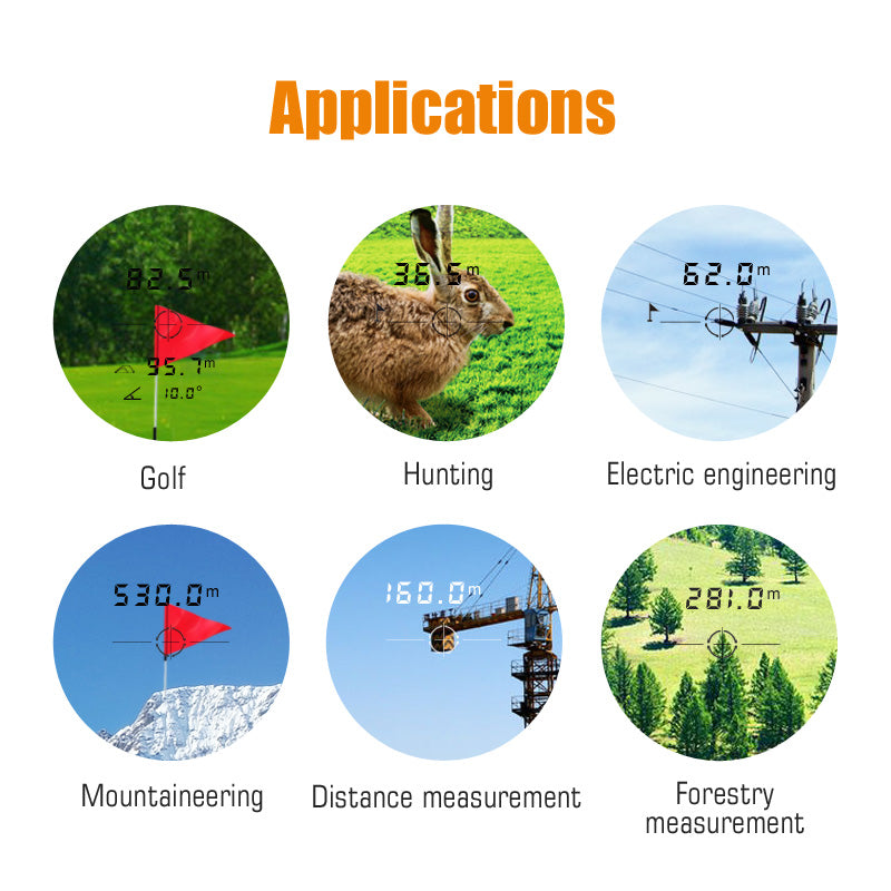 Golf Laser Rangefinder-Free Shipping - aurelia-clothing-8955