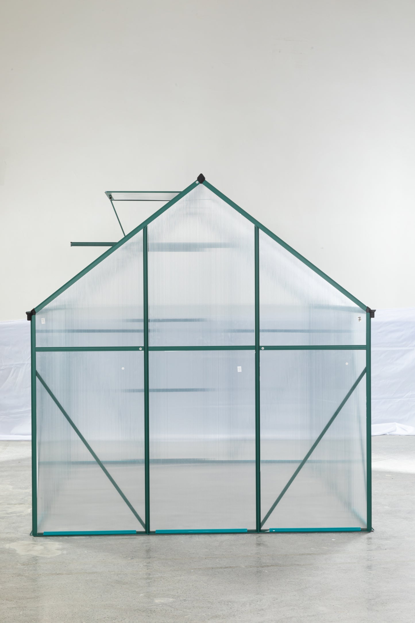 Green-6 x 8 FT Outdoor Patio Greenhouse - Free Shipping - aurelia-clothing-8955