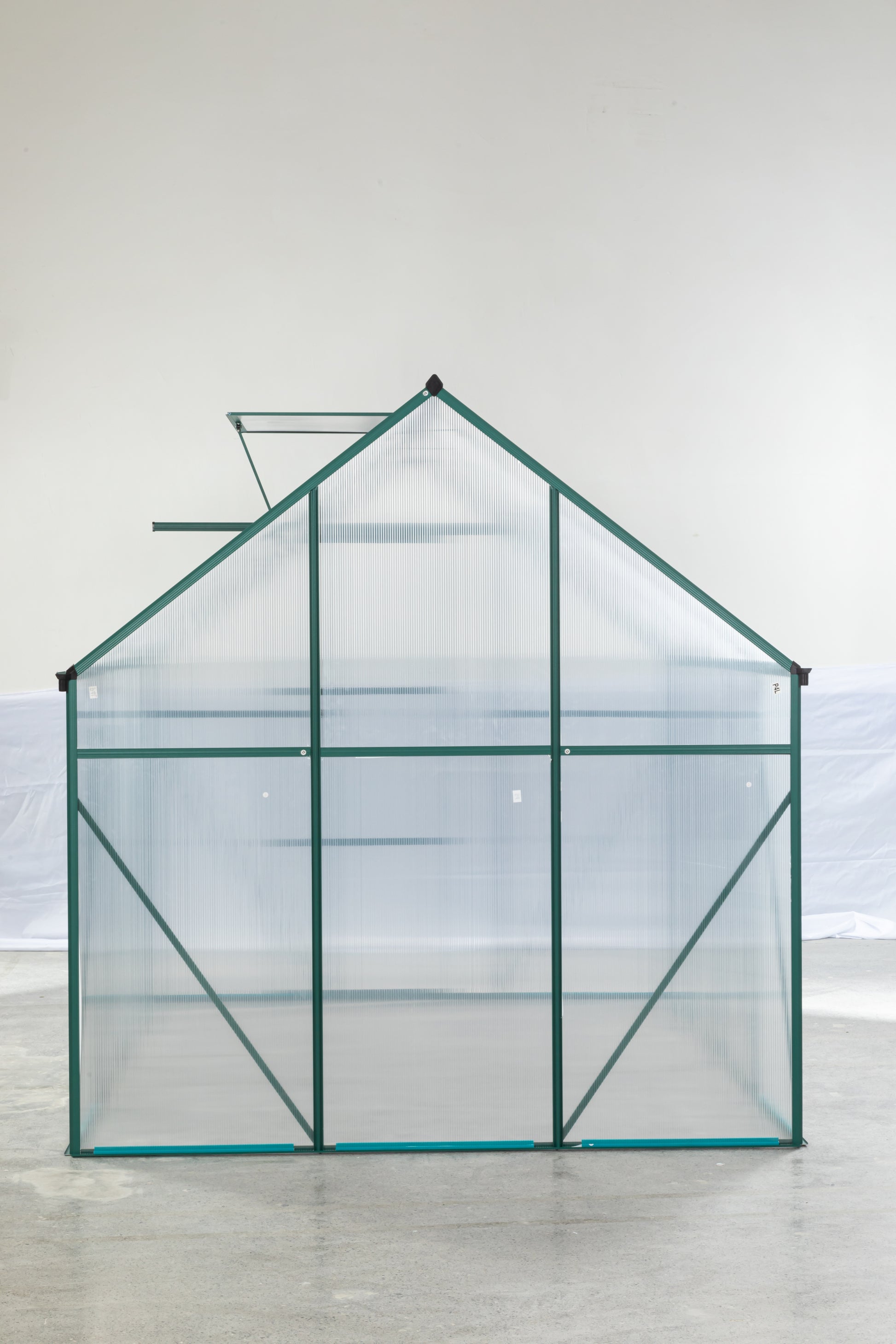 Green-6 x 8 FT Outdoor Patio Greenhouse - Free Shipping - aurelia-clothing-8955