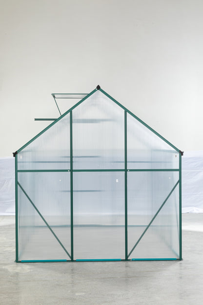 Green-6 x 8 FT Outdoor Patio Greenhouse - Free Shipping - aurelia-clothing-8955