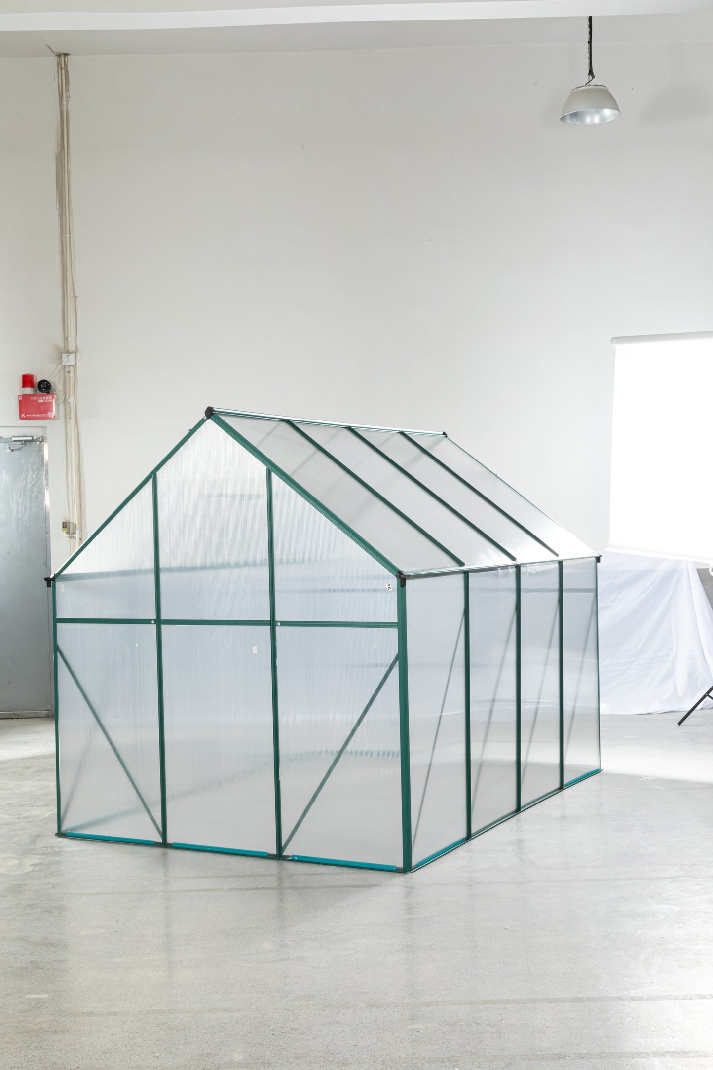 Green-6 x 8 FT Outdoor Patio Greenhouse - Free Shipping - aurelia-clothing-8955