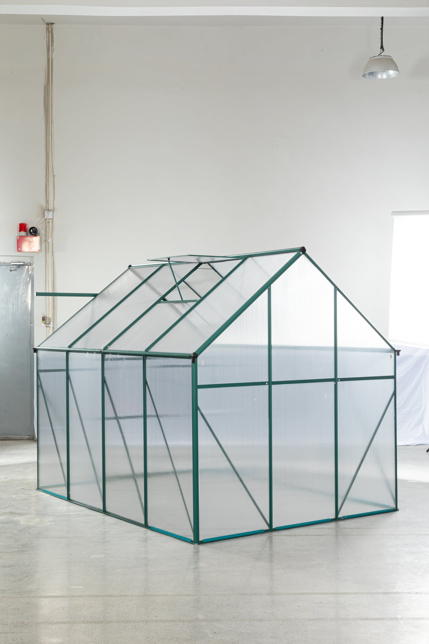 Green-6 x 8 FT Outdoor Patio Greenhouse - Free Shipping - aurelia-clothing-8955