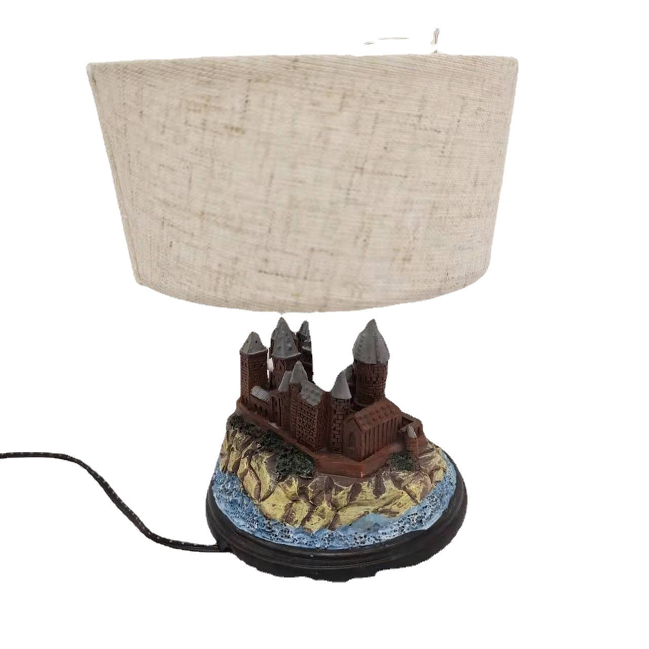 Harry Potter - Hogwarts Castle Resin Lamp - Free Shipping - aurelia-clothing-8955