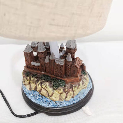 Harry Potter - Hogwarts Castle Resin Lamp - Free Shipping - aurelia-clothing-8955