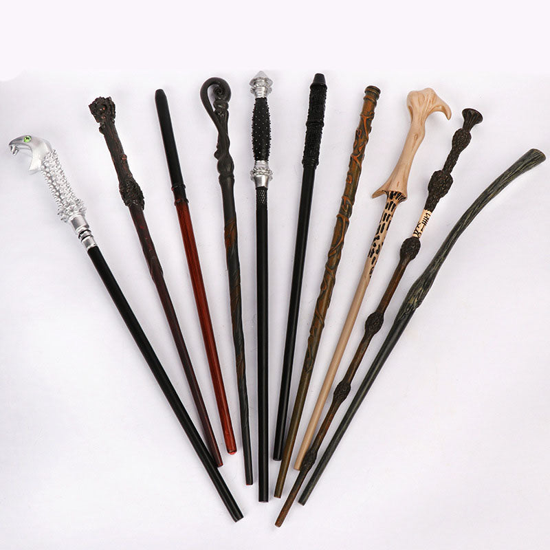 Harry Potter Cosplay Wand Hermione Wand Ron Voldemort Temple Wand Wand Peripheral Accessories - Free Shipping - aurelia-clothing-8955