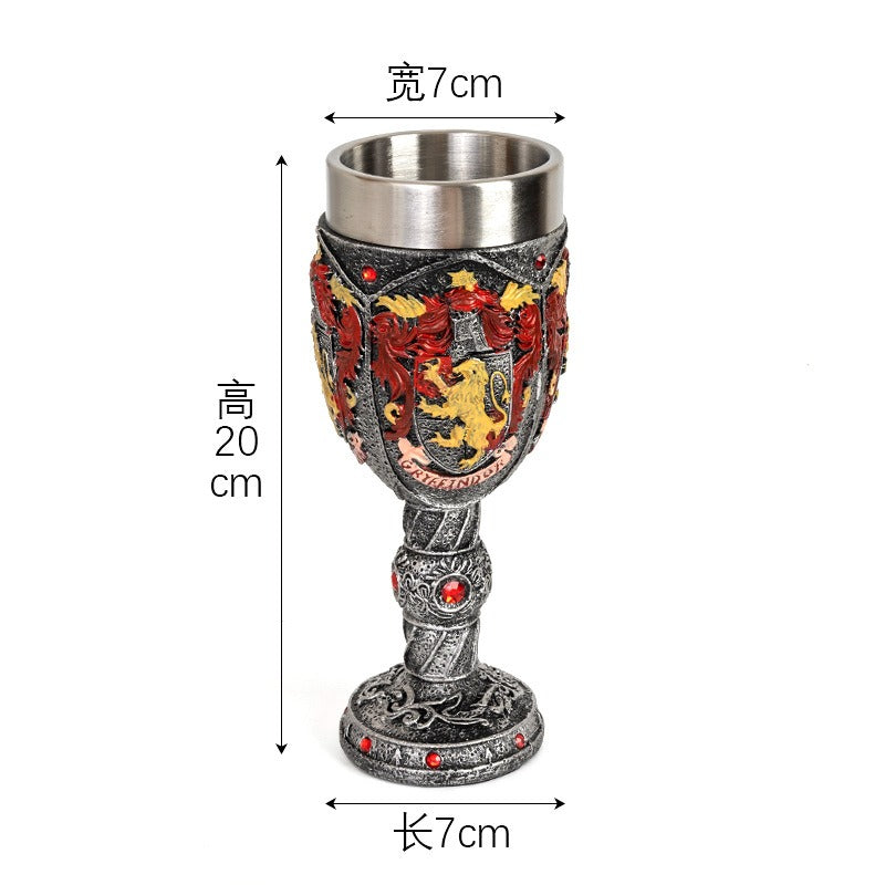 Harry Potter Cup Hogwarts Goblet of Fire Model - Free Shipping - aurelia-clothing-8955