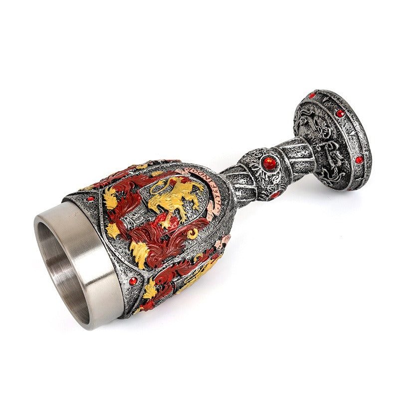 Harry Potter Cup Hogwarts Goblet of Fire Model - Free Shipping - aurelia-clothing-8955