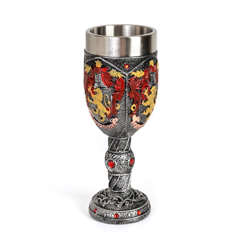 Harry Potter Cup Hogwarts Goblet of Fire Model - Free Shipping - aurelia-clothing-8955