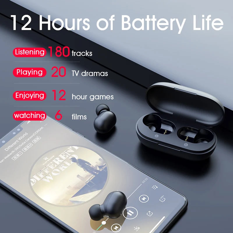 Haylou GT1 TWS Fingerprint Touch Bluetooth Earphones, HD Stereo Wireless Headphones,Noise Cancelling Gaming Headset - Free Shipping - aurelia-clothing-8955