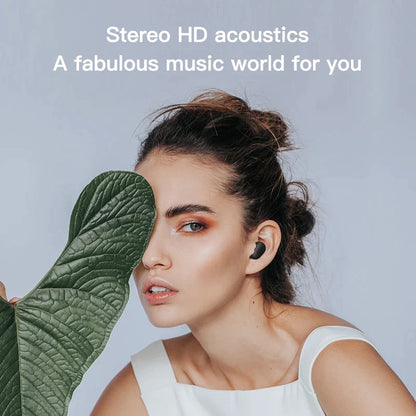 Haylou GT1 TWS Fingerprint Touch Bluetooth Earphones, HD Stereo Wireless Headphones,Noise Cancelling Gaming Headset - Free Shipping - aurelia-clothing-8955