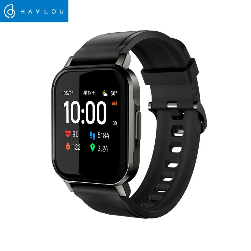 Haylou LS02 Smart Watch -Free Shipping - aurelia-clothing-8955